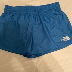 North face running shorts